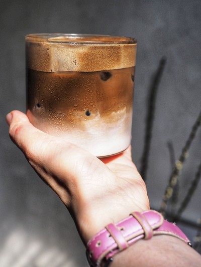 HOJICHA LATTE