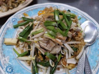 เมนูของร้าน ผัดไทยหอยทอดสุมาลี(เซ็นต์หลุยส์ซอย3)