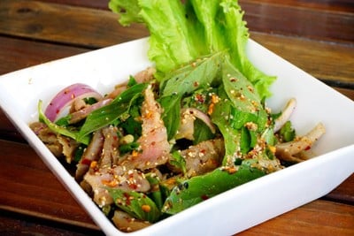 เมนูของร้าน ตำตำ ณ ปากช่อง