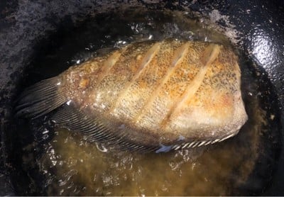 วิธีทำ ปลาสลิดแดดเดียวทอด