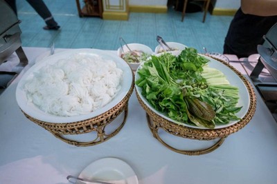 ขนมจีน น้ำพริก-น้ำยา