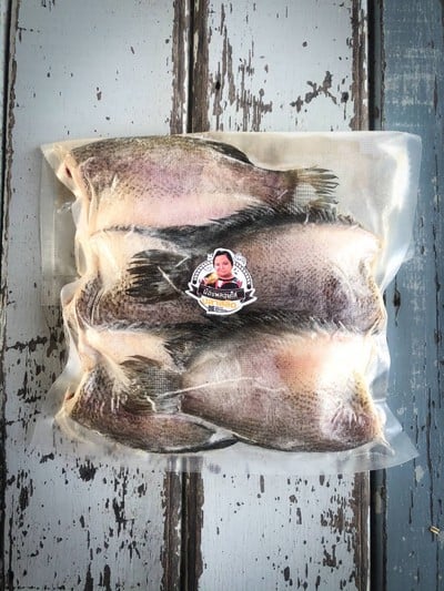 วิธีทำ ปลาสลิดแดดเดียวทอด