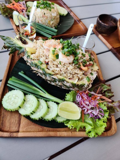 ข้าวผัดสัปปะรด