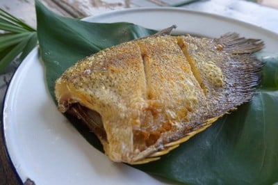 วิธีทำ ปลาสลิดแดดเดียวทอด