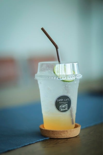 เมนูของร้าน The Camping Field Cafe