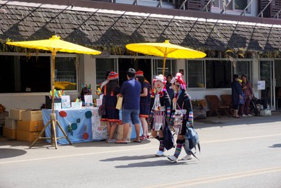 เที่ยวฟาร์มเฟสติวัล - ดอยตุง - ผาฮี้ - ขุนน้ำนางนอน