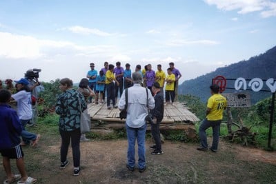 เที่ยวฟาร์มเฟสติวัล - ดอยตุง - ผาฮี้ - ขุนน้ำนางนอน