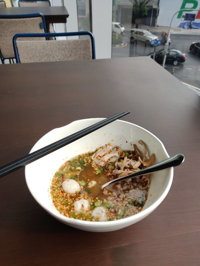 ก๋วยเตี๋ยวต้มยำ