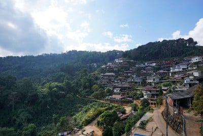 เที่ยวฟาร์มเฟสติวัล - ดอยตุง - ผาฮี้ - ขุนน้ำนางนอน