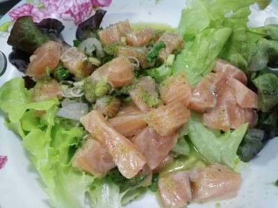 ยำแซลม่อน