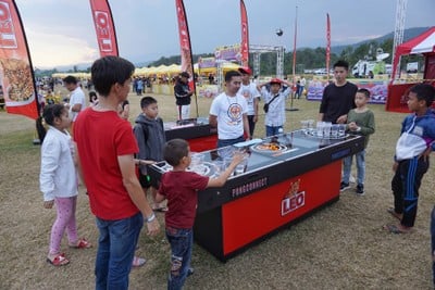 เที่ยวฟาร์มเฟสติวัล - ดอยตุง - ผาฮี้ - ขุนน้ำนางนอน