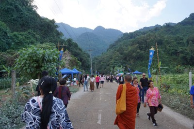 เที่ยวฟาร์มเฟสติวัล - ดอยตุง - ผาฮี้ - ขุนน้ำนางนอน