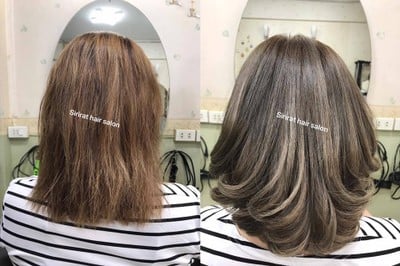 สีผม