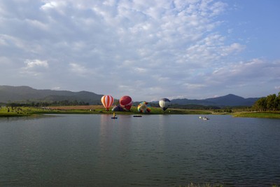 เที่ยวฟาร์มเฟสติวัล - ดอยตุง - ผาฮี้ - ขุนน้ำนางนอน