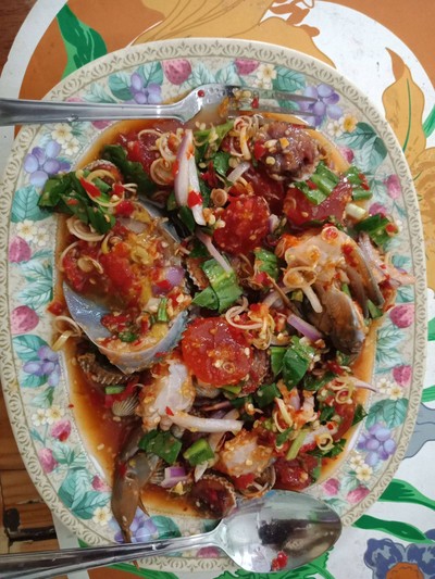 เมนูของร้าน DD ปูไข่ดอง