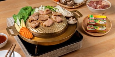 หมูกระทะ