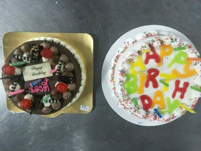Chocolate Salsa Cake