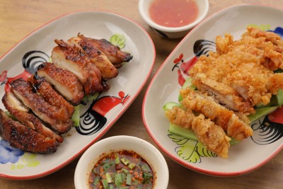 ไก่สับ ทอด S