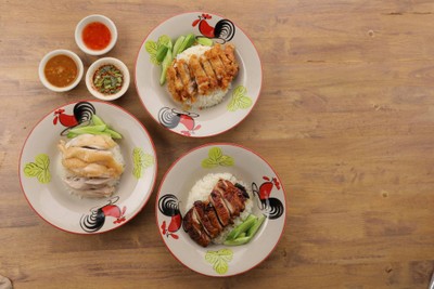 ข้าวมันไก่