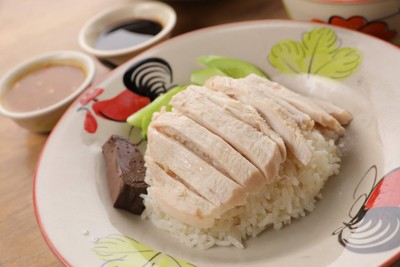 ข้าวมันไก่ต้ม S