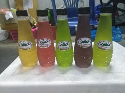 น้ำใบเตย