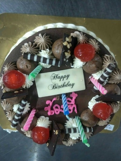 Chocolate Salsa Cake