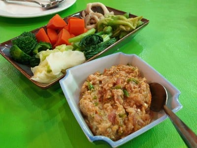 น้ำพริกกุ้งสด