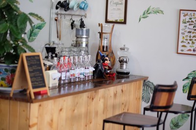 ALLRIDE - coffee roaster ALLRIDE - ปตท.เพชรทรงธรรมปิโตรเลียม