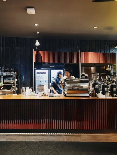 บรรยากาศ Busy Boy Coffee T1