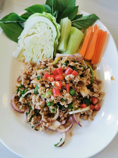 ลาบหมู