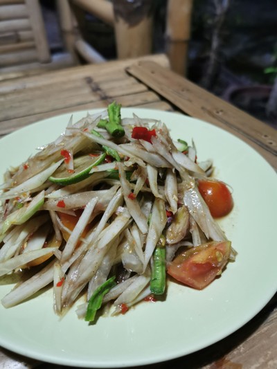 ส้มตำปูปลาร้า