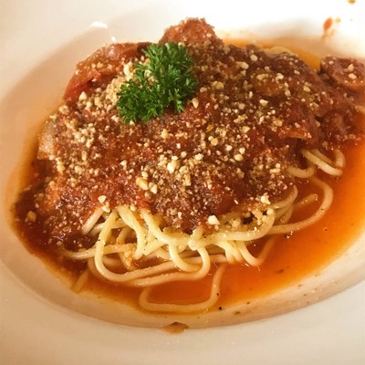 สปาเก็ตตี้ซอสมะเขือเทศ