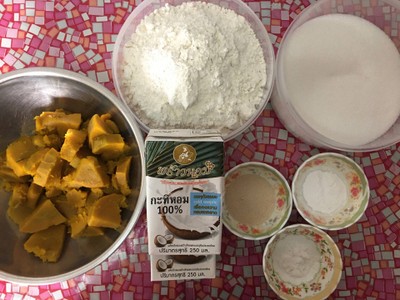 วิธีทำ “ฟักทองฟู” วิธีทำ “ฟักทองฟู”