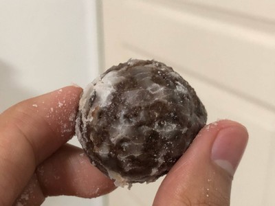 Chocolate Glazed Timbits