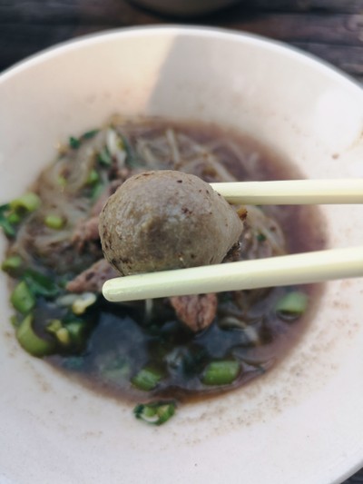 เส้นเล็กเนื้อ Size S