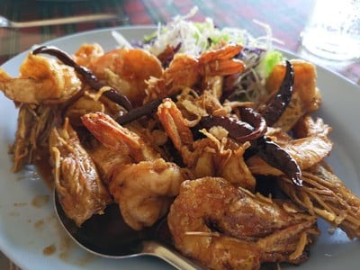 ในอ่าวซีฟู้ด