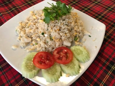ข้าวผัดปู