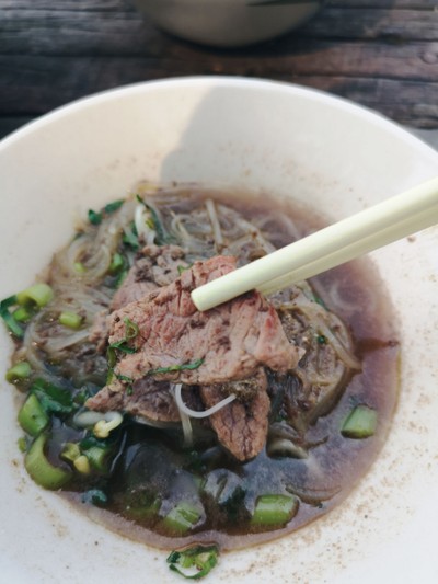 เส้นเล็กเนื้อ Size S