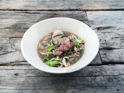 บะหมี่เนื้อ Size S