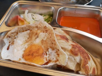เมนูของร้าน Roti De Forest