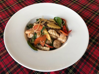 สปาเก็ตตี้ขี้เมาทะเล