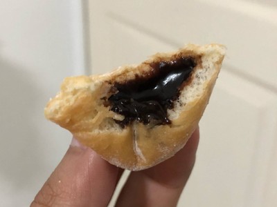 Chocolate Snow Timbits