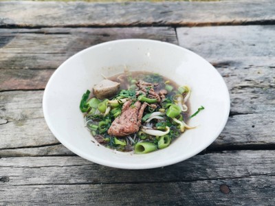 หมี่ขาวเนื้อ Size S