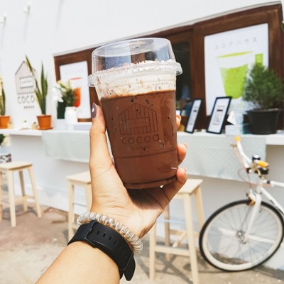 โกโก้ครีมนม