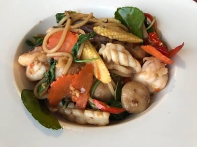 สปาเก็ตตี้ขี้เมาทะเล