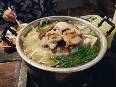 เมนูของร้าน กอกก เนื้อย่าง
