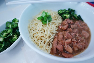 บะหมี่หน้าไก่
