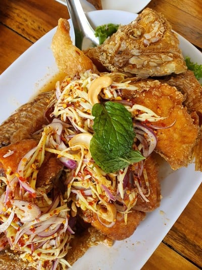 เมนูของร้าน ครัวม่อนไข่