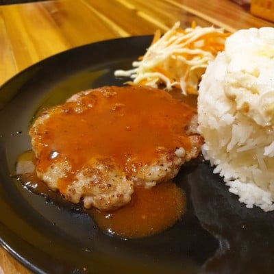 ข้าวสเต็กหมูโทนี่