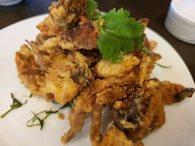 ปูนิ่มพริกเกลือ